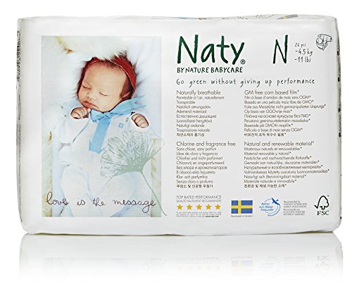 Image result for naty by nature newborn diapers