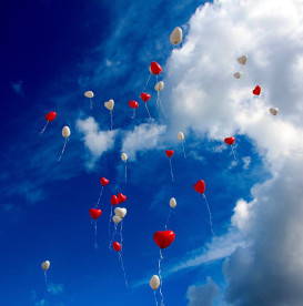 heart-shaped-balloons-flying-in-sky-love-yourself