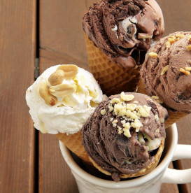 emotional-eating-ice-cream-cones-health-coaching